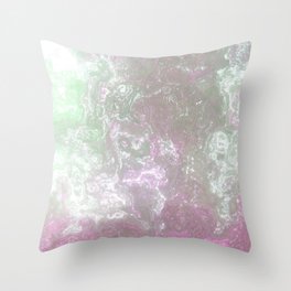 Abstract Marble Texture 235 Throw Pillow