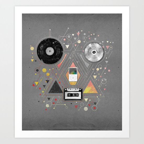 EVOLUTION Art Print