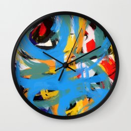 Abstraction of Joy Wall Clock