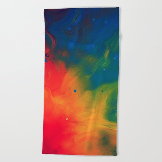 Splash Beach Towel