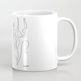 Picasso - Etude Pour Mercure, (Dancing men) 1924 Coffee Mug