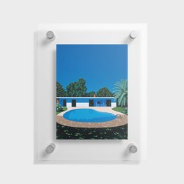 Nagai - Uptown Poolside - Architecture, 2000s Floating Acrylic Print