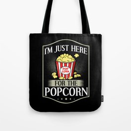 Popcorn Machine Movie Snack Maker Tote Bag