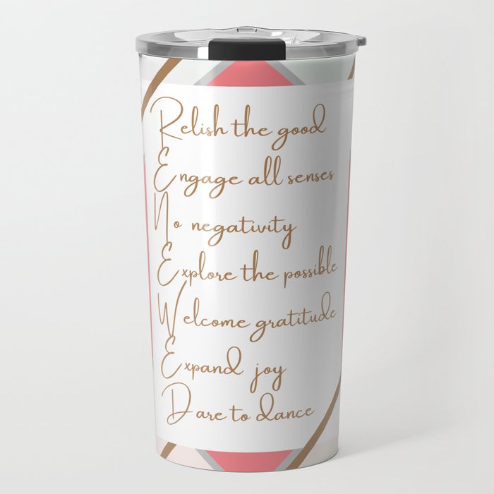 Renewedpink Travel Mug