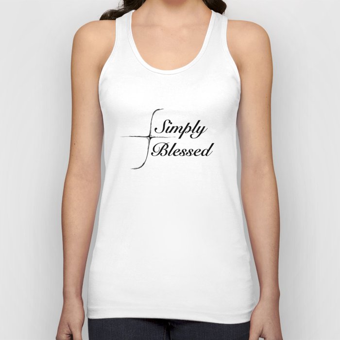 Simply Blessed Tank Top
