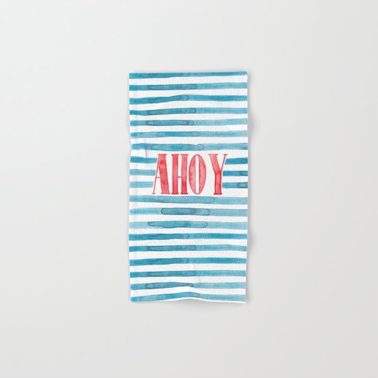 Ahoy Hand & Bath Towel