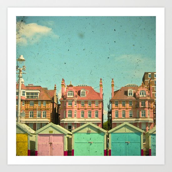 Promenade Art Print