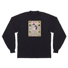 Little Thumbelina Girl: Thumb's Favorite Things in Color Long Sleeve T-shirt