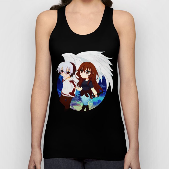 Under your wings Tank Top