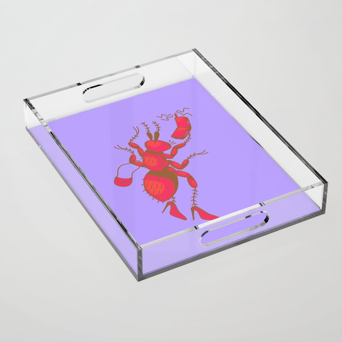 Business Ant Acrylic Tray