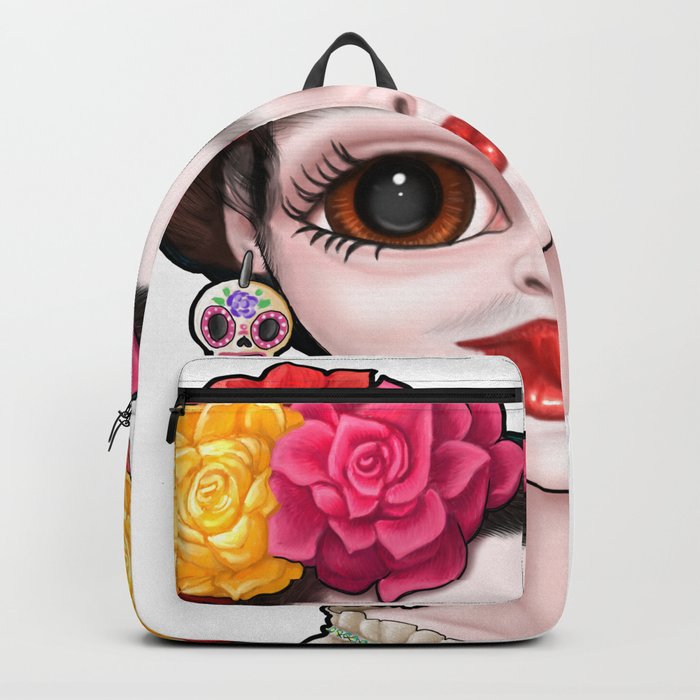 Frida's Flowers Backpack