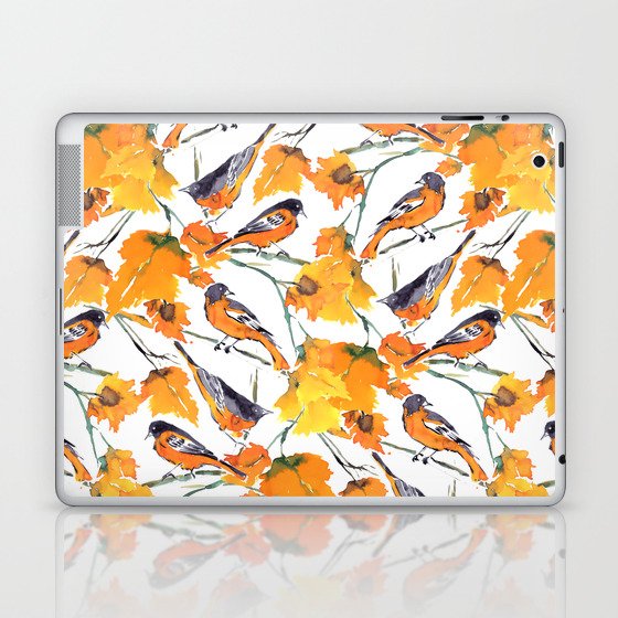 Birds in Autumn Laptop & iPad Skin