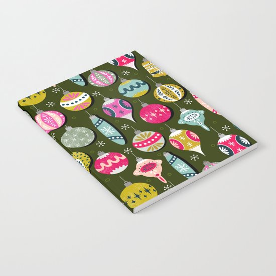 Christmas Ornaments Notebook