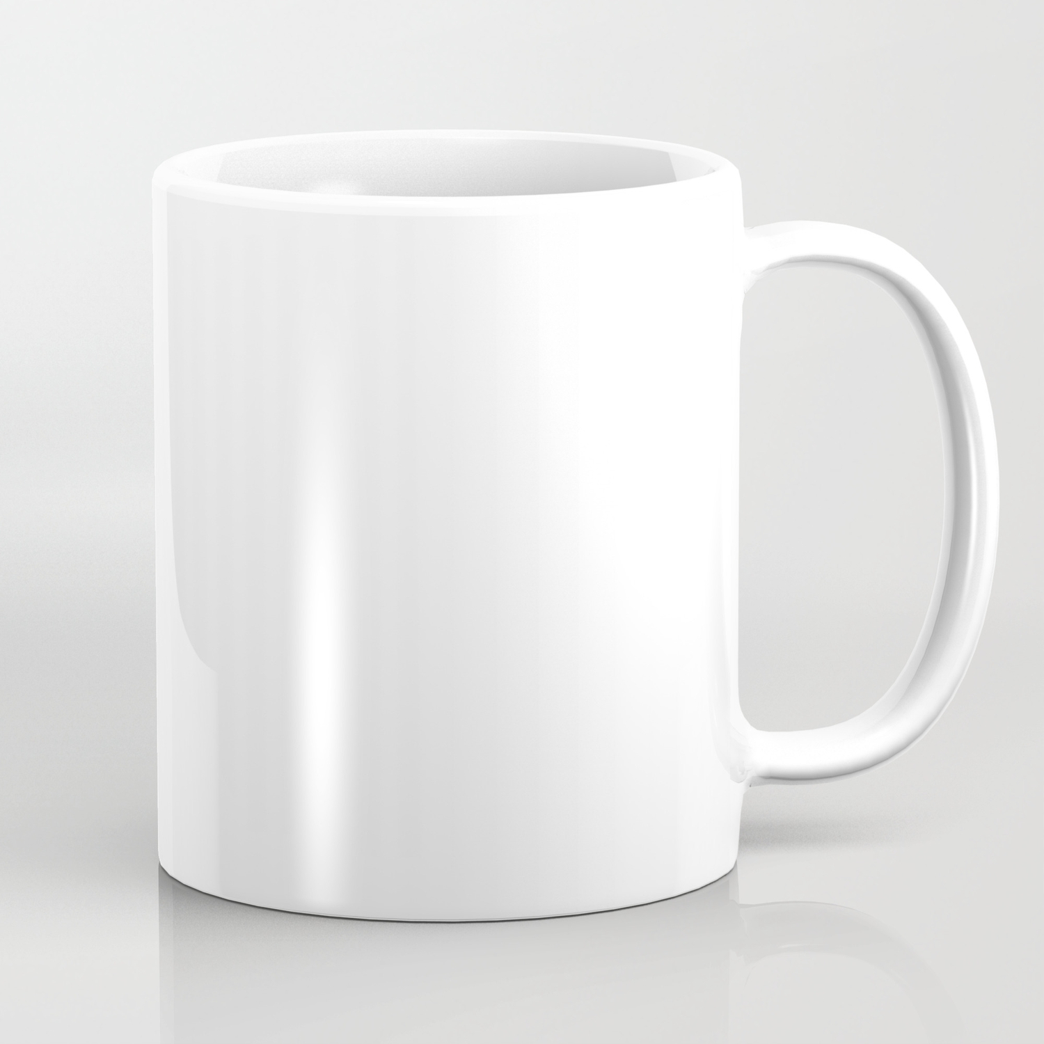 White Minimalist Coffee Mug By Beautifulhomes Society6 White Minimalist Coffee Mug By