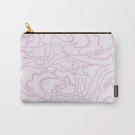 Pastel Pattern I Carry-All Pouch | Illustratorart, Abstract, Pastelpattern, Nature, Art, Pink, Patterns, Rose, Pastel, Pastels 