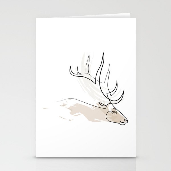 Elk Line Stationery Cards