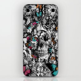 Butter and bones iPhone Skin