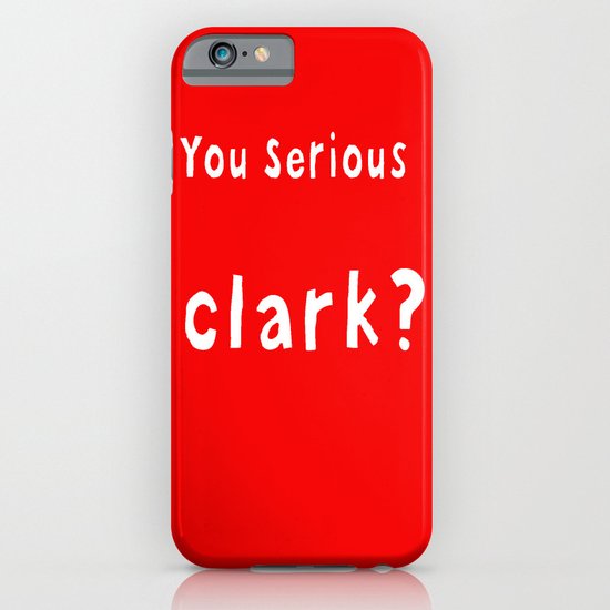 Christmas Vacation iPhone & iPod Case