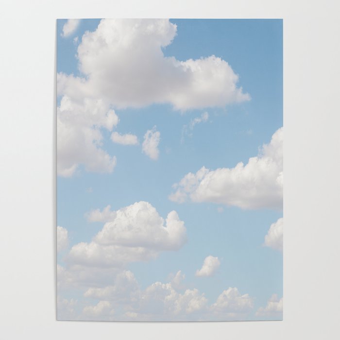 Daydream Clouds Poster