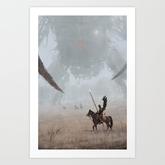1920 - hussar Art Print