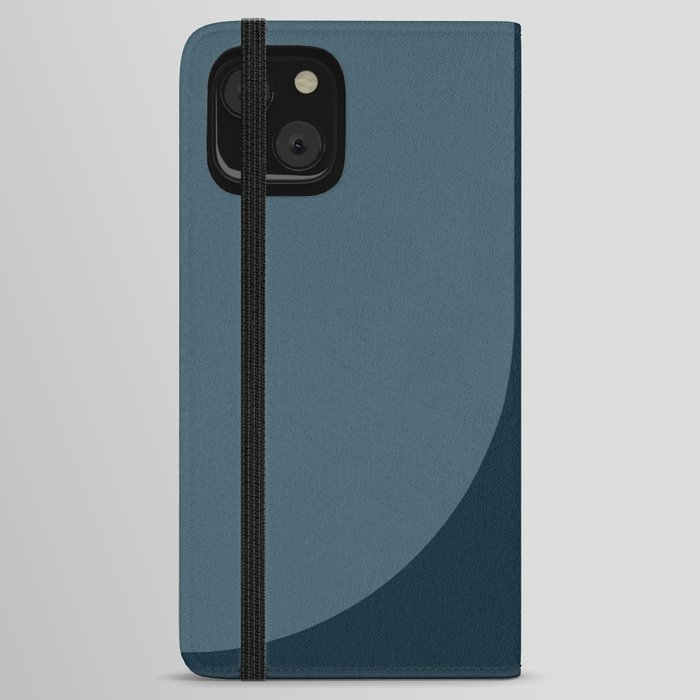 Modern Minimal Arch Abstract XC iPhone Wallet Case