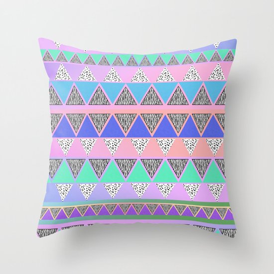CANDIE CANDIE Throw Pillow