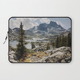 Partly Cloudy Afternoon in the Eastern Sierra Laptop Sleeve
