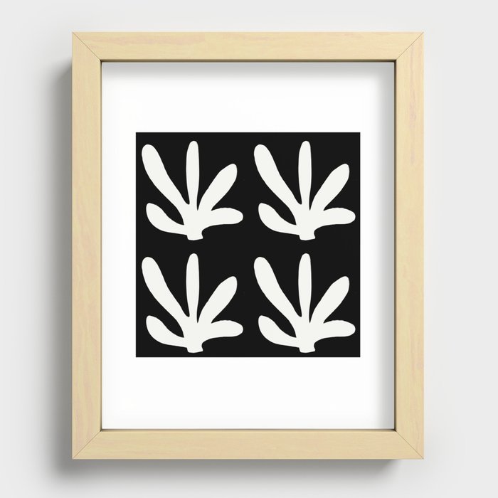Black and White Series 1 Recessed Framed Print