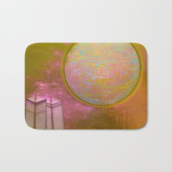 Planetary Moods 1A / 31-08-16 Bath Mat