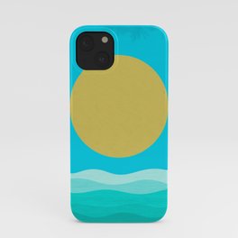  The forest, the sand, the water iPhone Case