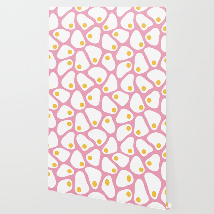 Download Fried Egg Pattern Wallpaper By Katerinemelina Society6
