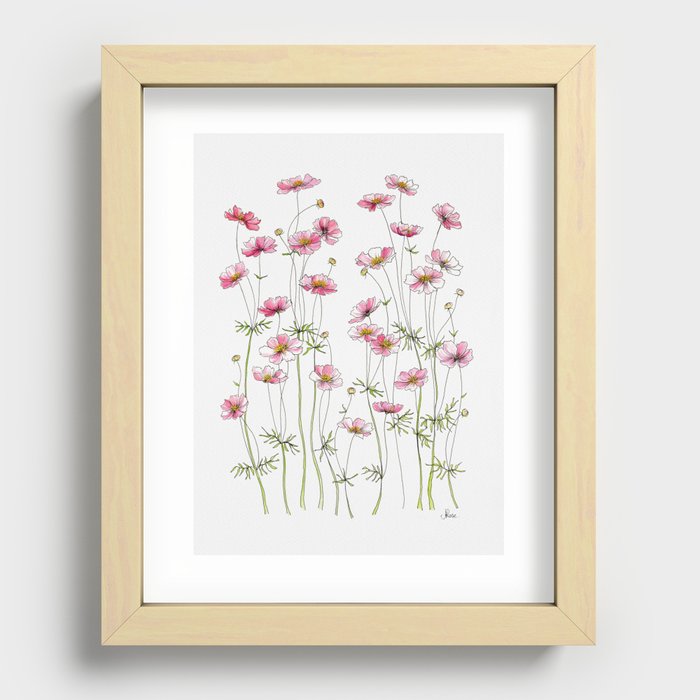 Recessed Framed Print