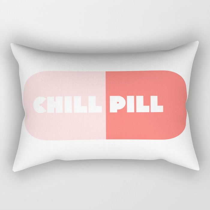 CHILL PILL Rectangular Pillow