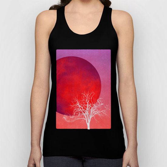 For You I Would Carry the Moon Unisex Tank Top