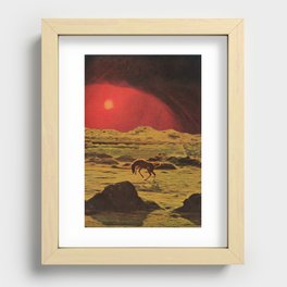 heart is home Recessed Framed Print