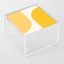 Modern Minimal Arch Abstract XLIV Acrylic Box
