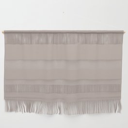 Temperate Taupe  Wall Hanging