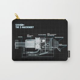 The Z-Machinery - Technical Blueprint Carry-All Pouch