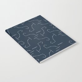 scorpio blue Notebook