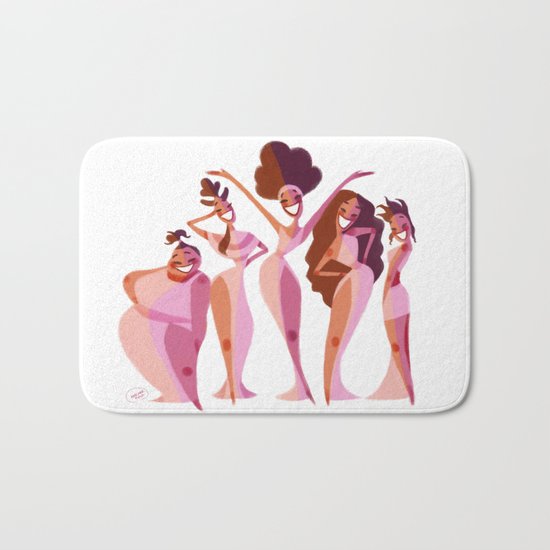 And that's the gospel truth! Bath Mat