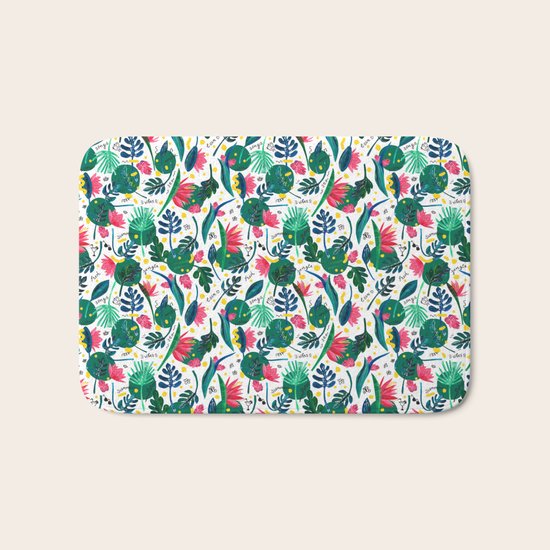Cool summer Bath Mat