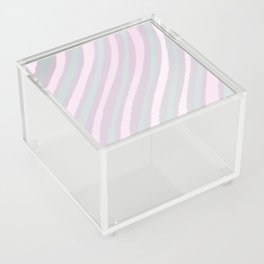 Ashy pink Acrylic Box