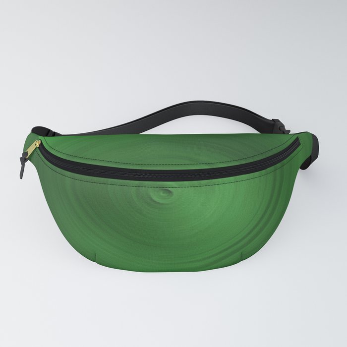 Green Circle Fanny Pack