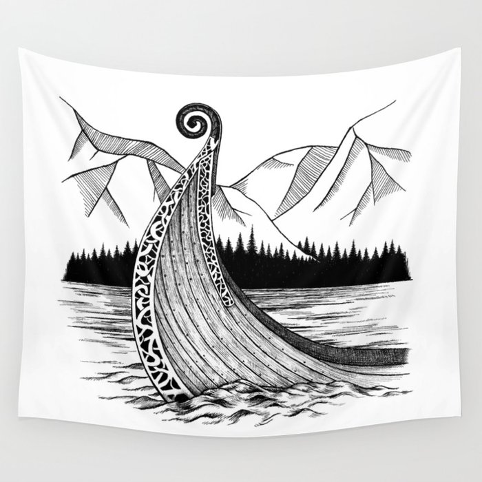 Viking tapestry discount