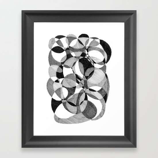 Doodle Framed Art Print