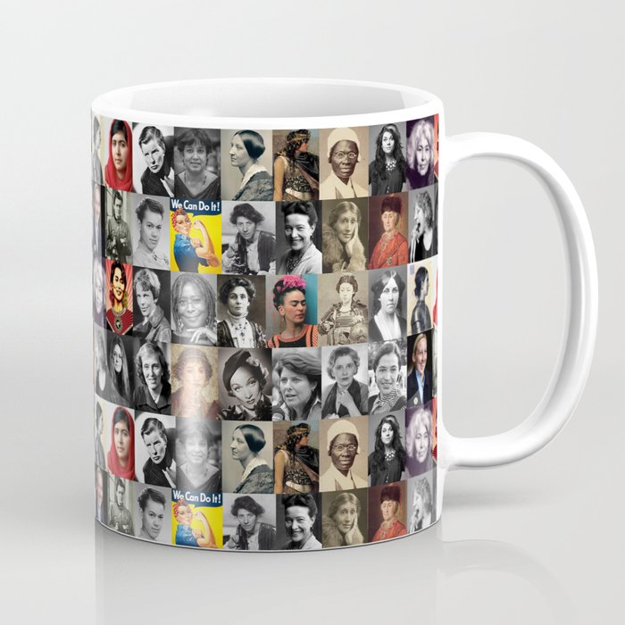 Feminist Tile Coffee Mug