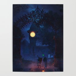 Darkshire (Art) Poster