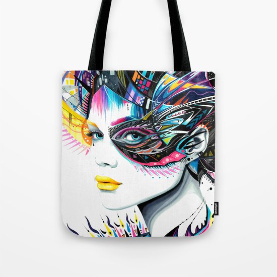 -In my Mind- Tote Bag