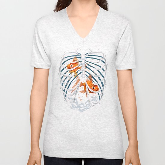 Life and Death Unisex V-Neck