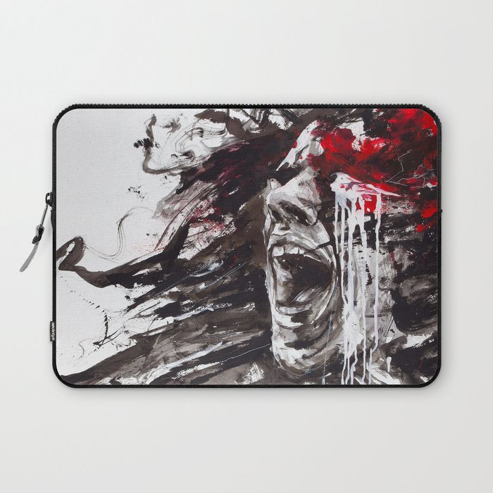 The Pain of Cluster Headache Laptop Sleeve